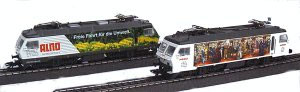 スイス南東鉄道(SOB) 446形電気機関車のバリエーション